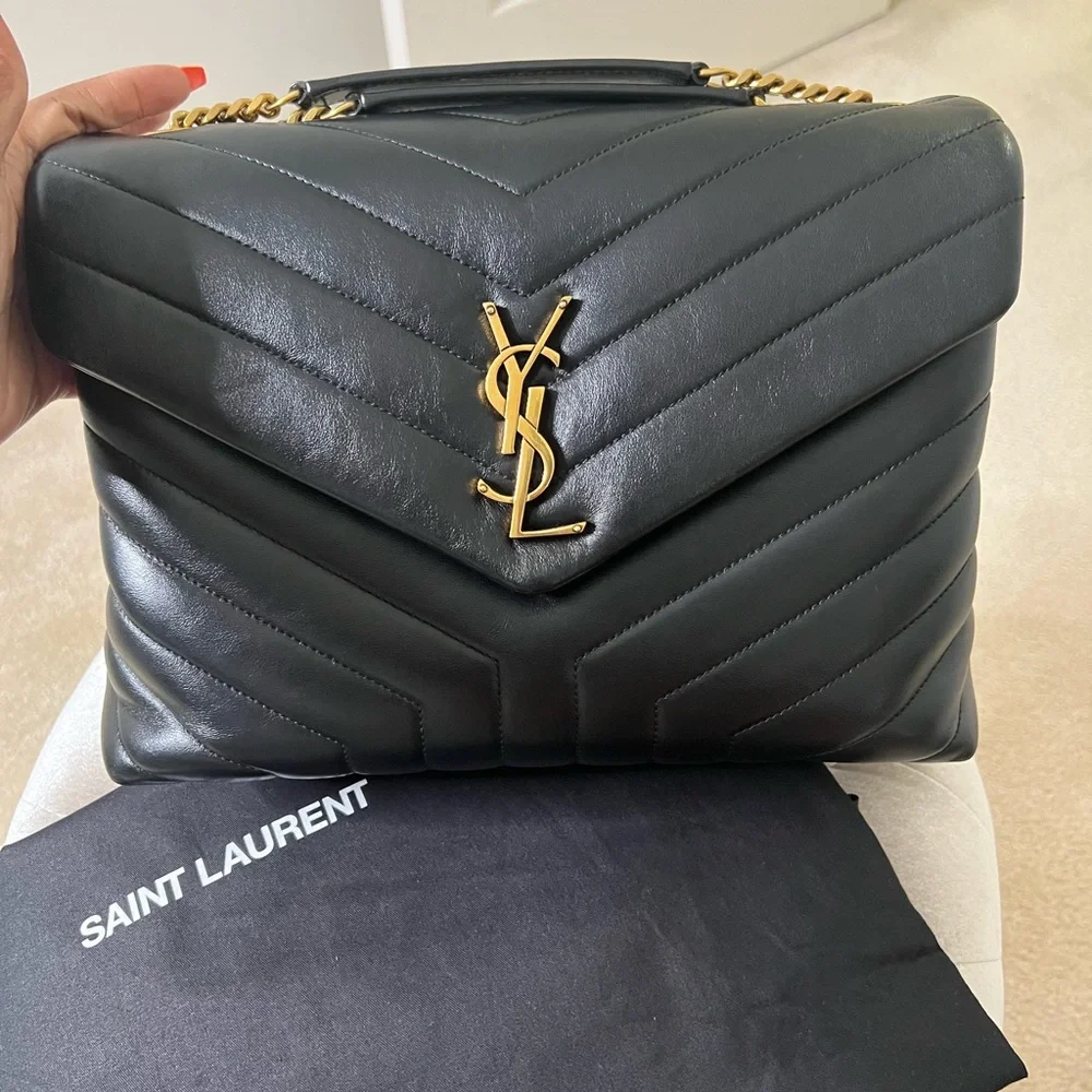 Currently in stores for $3200- Medium LouLou gently used. Dust bag included - Picture 2 of 5